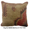 38455 = 40x41 cm Carpet Cushion