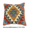 38459 = 44x44 cm Killim Cushion
