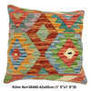 38460 = 45x42 cm Killim Cushion