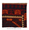 7291 = 50x50 cm Maimana Kilim Cushion