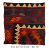 7297 = 51x50 cm Maimana Kilim Cushion
